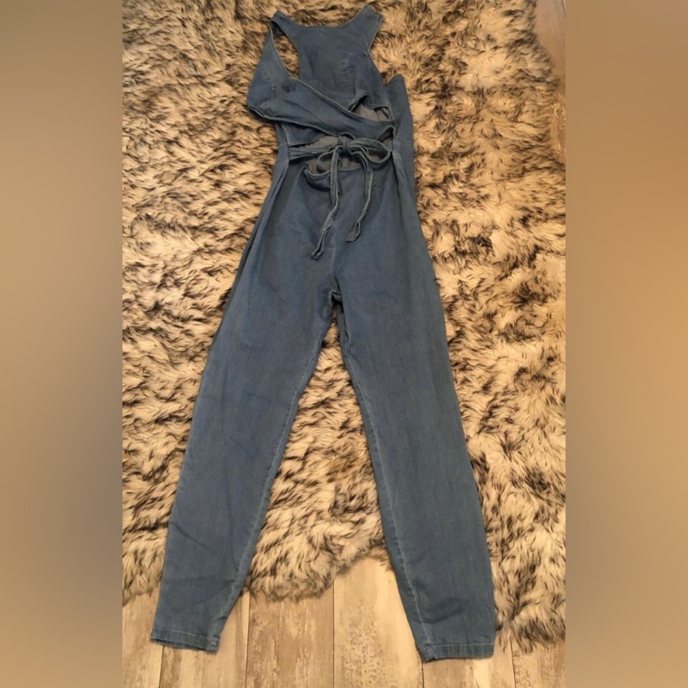 SOLD ❌fashion nova Cut out the haters” jumpsuits final price no offers❌ - Picture 6 of 7